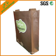 China supplier Brown long handle shoulder bag shopping bag